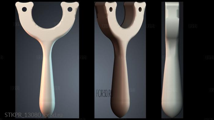 STKPR_13080 3d stl for CNC