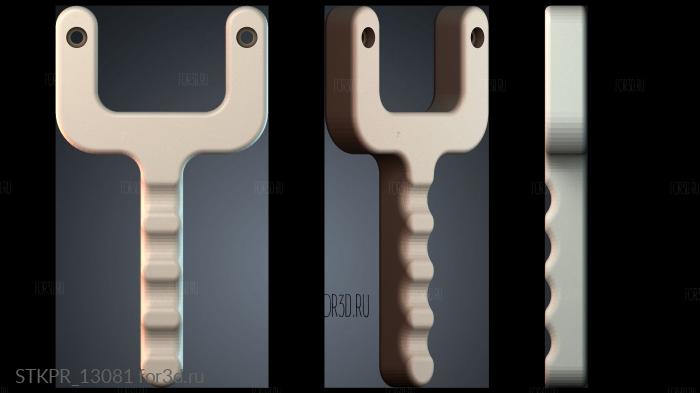STKPR_13081 3d stl for CNC