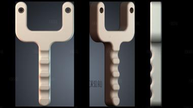 STKPR_13081 stl model for CNC