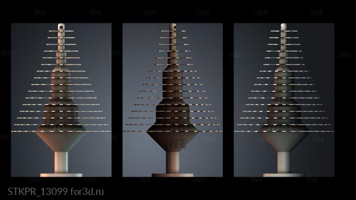 STKPR_13099 3d stl модель для ЧПУ