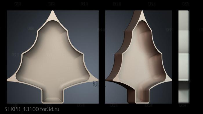 STKPR_13100 3d stl модель для ЧПУ