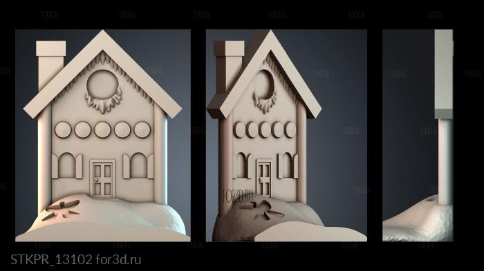 STKPR_13102 3d stl модель для ЧПУ
