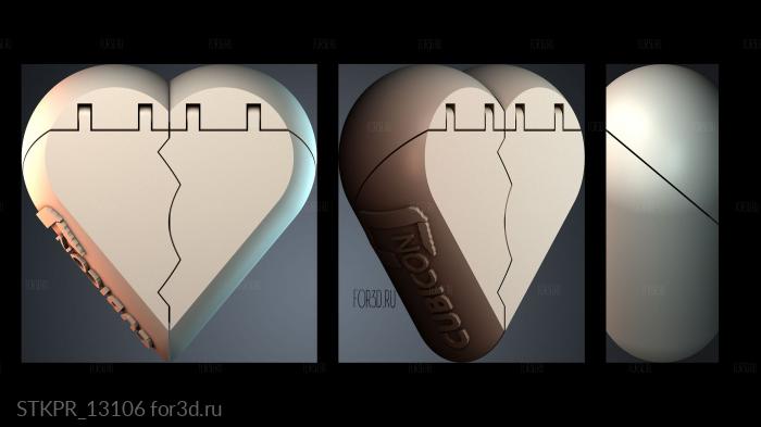 STKPR_13106 3d stl модель для ЧПУ