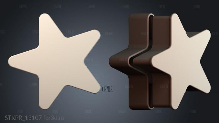 STKPR_13107 3d stl модель для ЧПУ