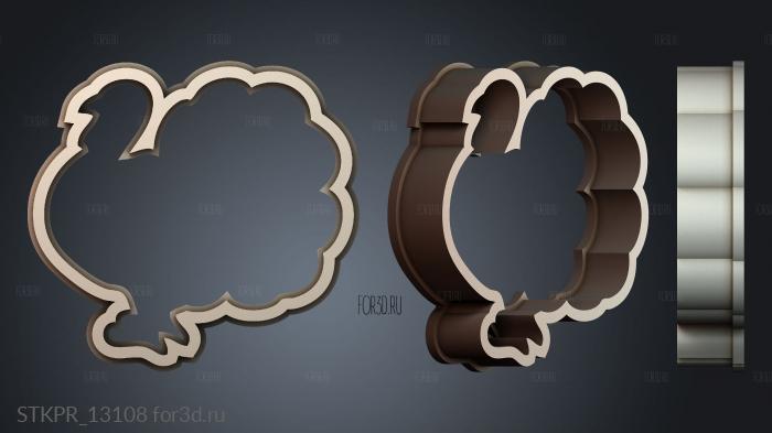STKPR_13108 3d stl модель для ЧПУ