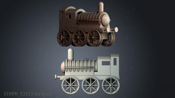 STKPR_13115 3d stl модель для ЧПУ