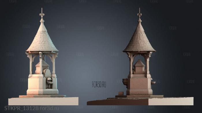 STKPR_13128 3d stl модель для ЧПУ