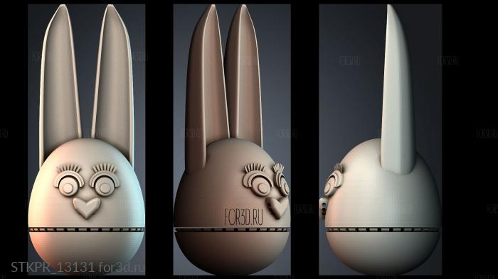 STKPR_13131 3d stl модель для ЧПУ