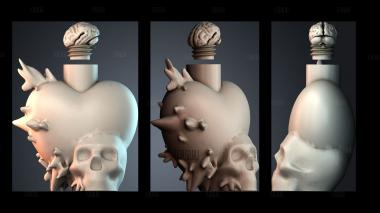 STKPR_13143 stl model for CNC
