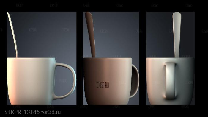 STKPR_13145 3d stl for CNC