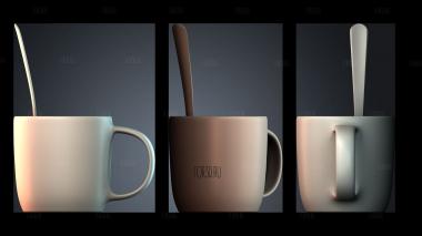 STKPR_13145 stl model for CNC