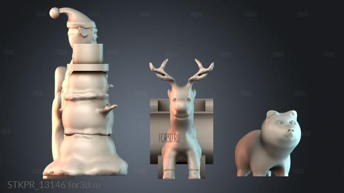 STKPR_13146 3d stl for CNC