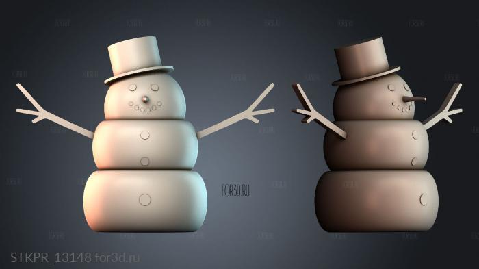 STKPR_13148 3d stl for CNC