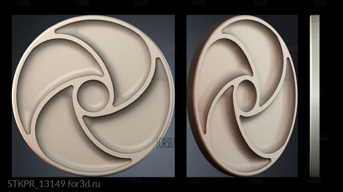 STKPR_13149 3d stl for CNC