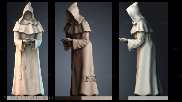 STKPR_13151 3d stl for CNC