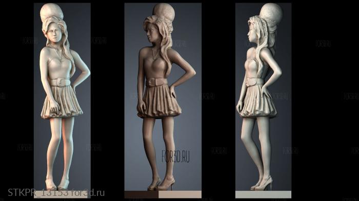 STKPR_13153 3d stl for CNC