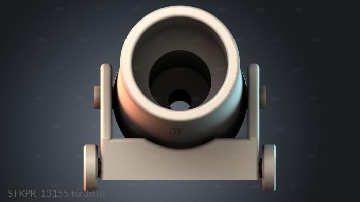 STKPR_13155 3d stl for CNC