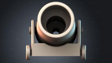 STKPR_13155 stl model for CNC