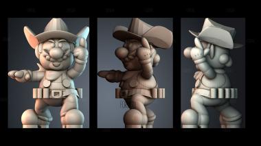 STKPR_13156 stl model for CNC