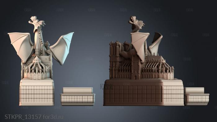 STKPR_13157 3d stl for CNC