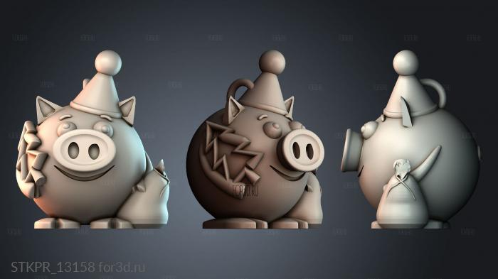 STKPR_13158 3d stl for CNC