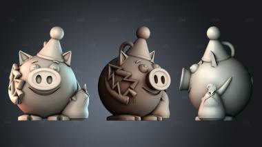 STKPR_13158 stl model for CNC