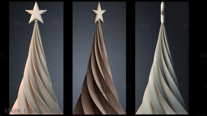 STKPR_13160 3d stl for CNC