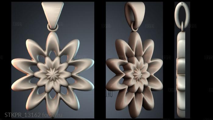 STKPR_13162 3d stl for CNC