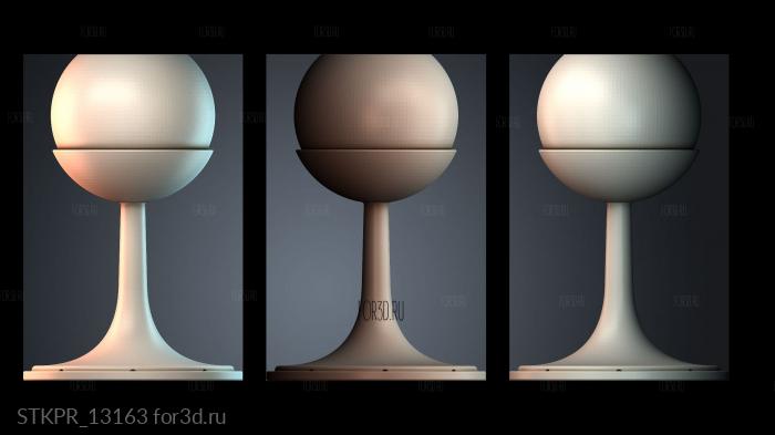 STKPR_13163 3d stl for CNC