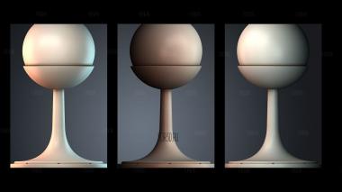 STKPR_13163 stl model for CNC