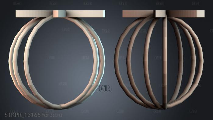 STKPR_13165 3d stl for CNC