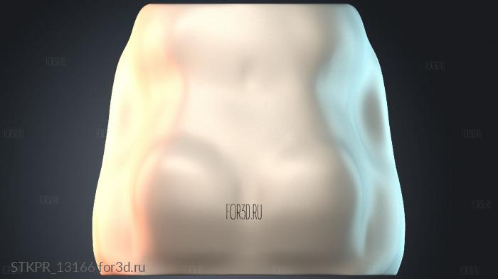 STKPR_13166 3d stl for CNC