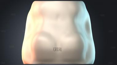 STKPR_13166 stl model for CNC