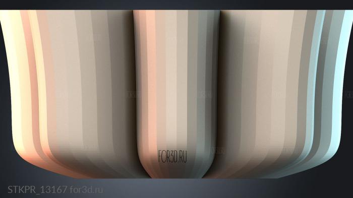 STKPR_13167 3d stl for CNC