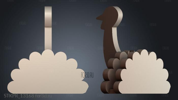 STKPR_13168 3d stl for CNC