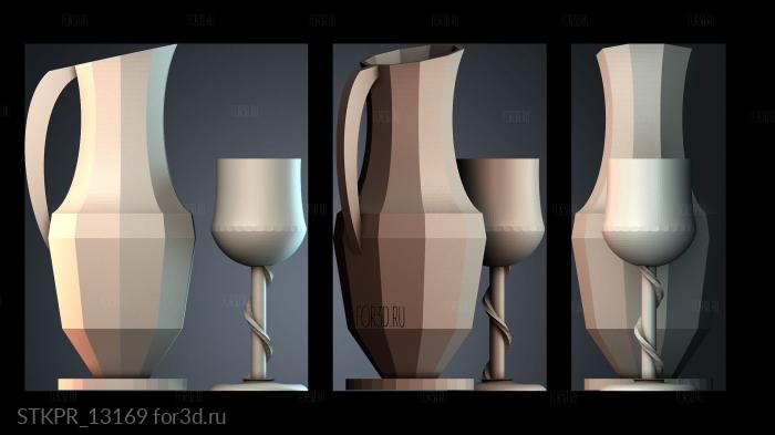 STKPR_13169 3d stl for CNC