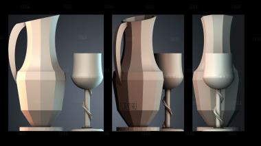 STKPR_13169 stl model for CNC