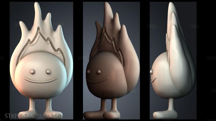 STKPR_13170 3d stl for CNC