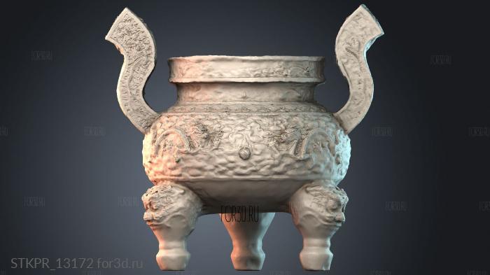 STKPR_13172 3d stl for CNC