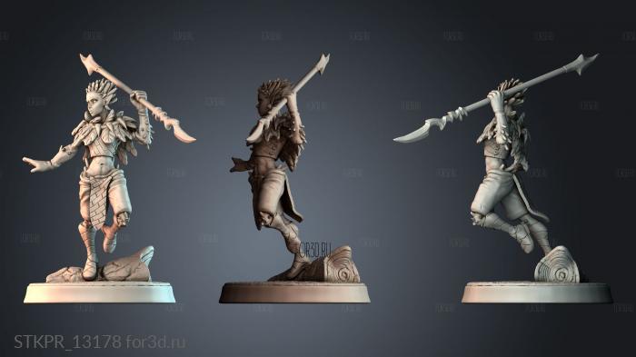 STKPR_13178 3d stl for CNC