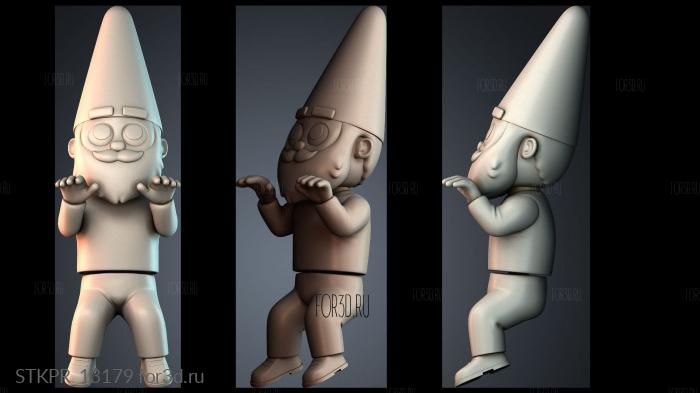 STKPR_13179 3d stl for CNC