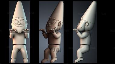 STKPR_13179 stl model for CNC