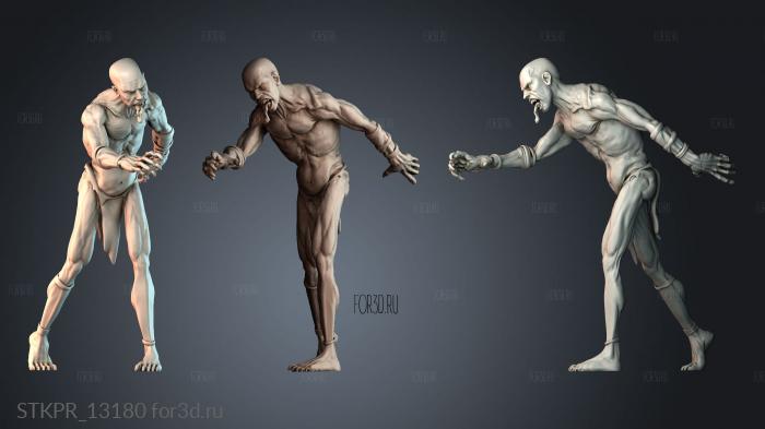 STKPR_13180 3d stl for CNC