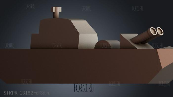 STKPR_13182 3d stl for CNC