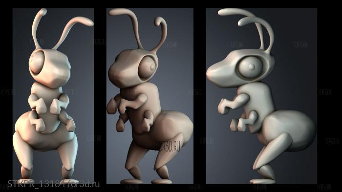 STKPR_13184 3d stl for CNC