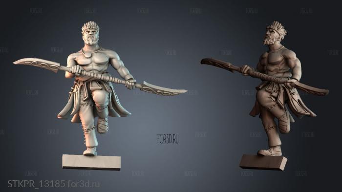 STKPR_13185 3d stl for CNC