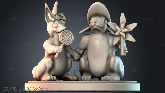STKPR_13186 3d stl for CNC
