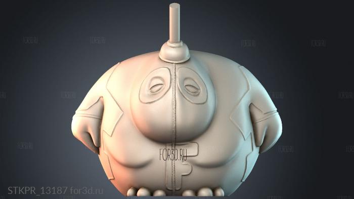 STKPR_13187 3d stl for CNC