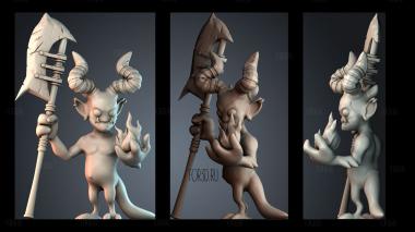 STKPR_13188 stl model for CNC