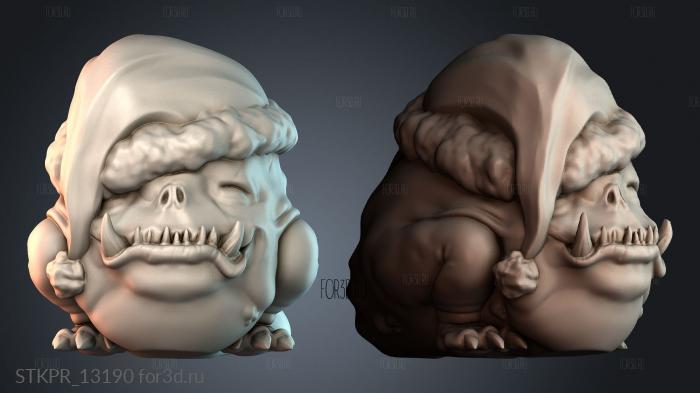 STKPR_13190 3d stl for CNC